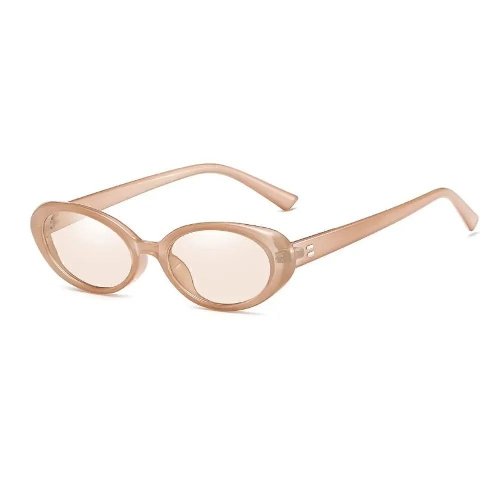 Retro Oval Sunglasses
